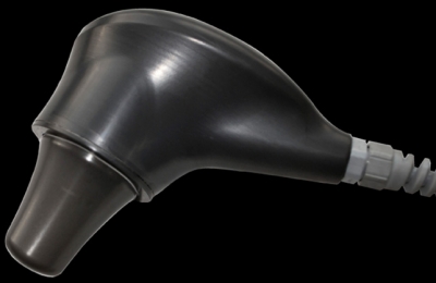 focused convex hand probe for equine therapy ultrasound